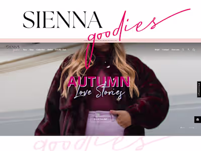 Sienna Goodies - the online fashion boutique uit Antwerpen