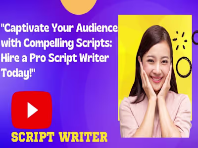 YOUTUBE VIDEO SCRIPT WRITER 