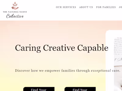 The Natural Nanny Collective