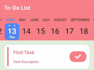 To-do List Application