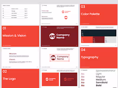 my first brand project