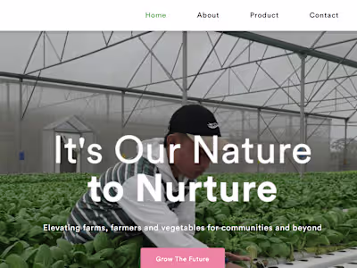 Beleaf Farms – Agritech Company