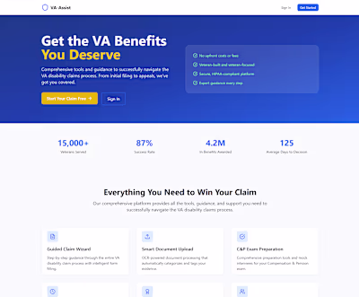 VA Benefit Site