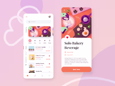 Sweet Treats: Bakery Shop and Recipe App