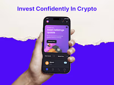 Crypsera: Cryptocurrency Management App 