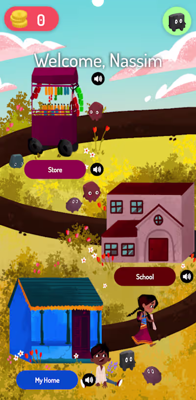 Edtech app for children 