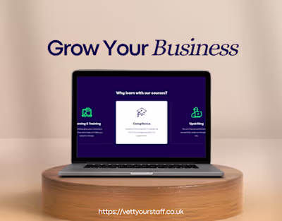 Security Company courses website
