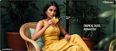 A slow-living visual story shaped around taste, mood and mod...