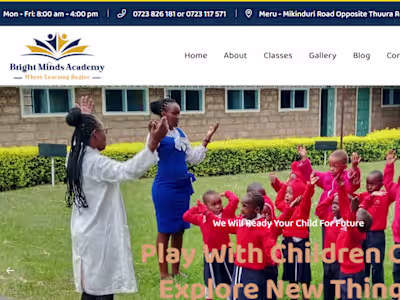 Bright Minds Academy – Meru Bright Minds Academy is a private i…