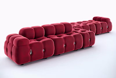B&B Italia - Camaleonda Mario Bellini Sofas 3D Model on Behance