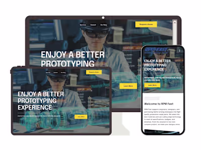 I built this website completely