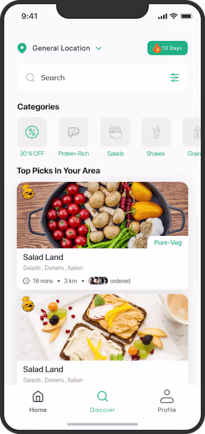KraveRich - Food Ecommerce Made Healthy
