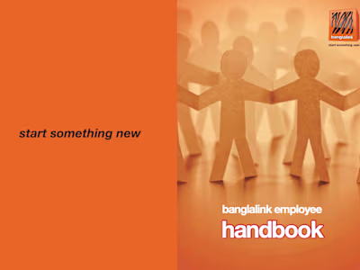 Employee Handbook for Banglalink