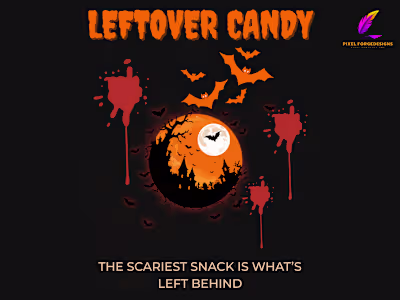 🎃 Just finished creating a spooky-cute Halloween T-shirt de...