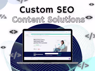 Maximize Your Impact: Custom SEO Content Solutions
