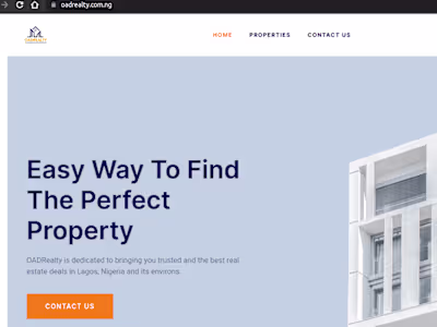 OADRealty – Best Real Estate Broker
