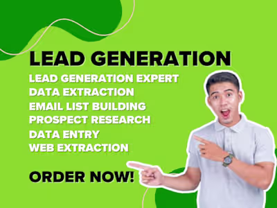 B2B Lead Generation & Email List Building