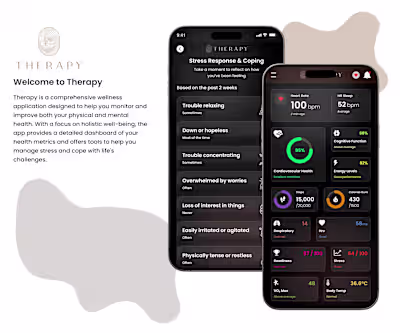 Therapy made by Flutter developer
The