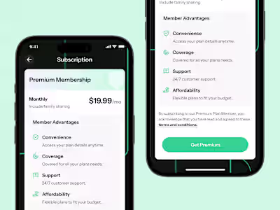 Exp//04 - Premium Membership Subscription