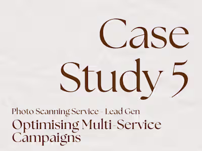 Optimising Multi-Service Campaigns to Maximise ROAS