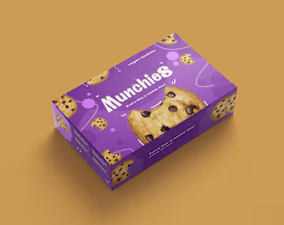 cookies packaging brand identity design :: Behance