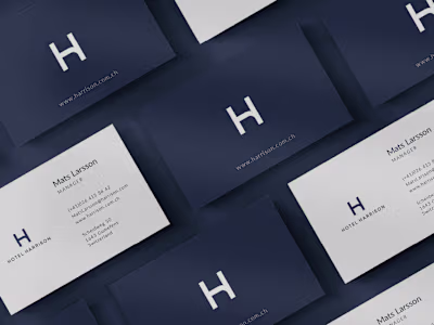 Hotel Harrison - Brand Identity