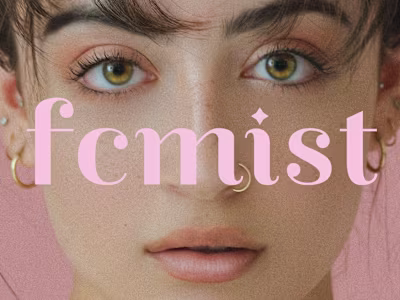 Redesign logo for beauty care "FCMIST"