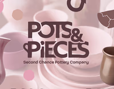 Handmade Pottery Brand Identity & Social Media