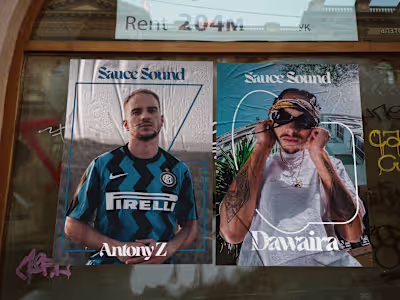 Music festival poster