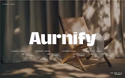 Aurnify Logo & Branding Design