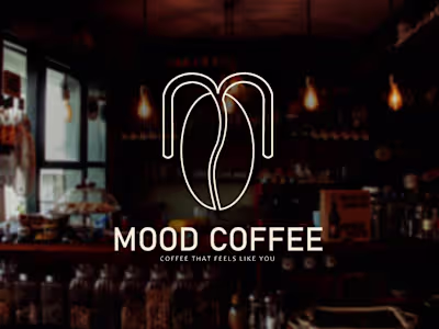 Brand Identity | Branding Design for MOOD Coffee
