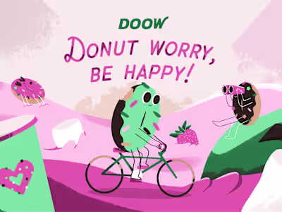 Doow Donuts - Brand Identity