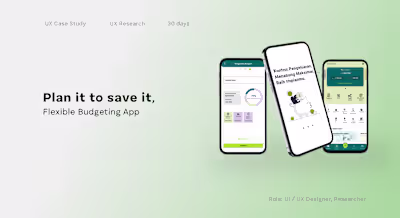 Budgeting Mobile App 