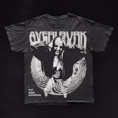 Artist Merchandise Design