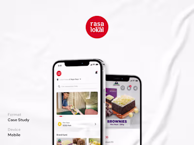 Rasa Lokal Online Dessert Food Delivery