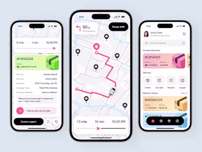 Logistics Fleet Tracking App