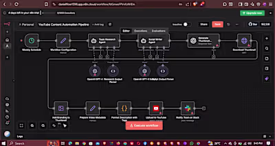 I spend a lot of time inside people’s YouTube setups. And ho...