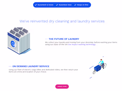 Oxwash Website Copy & SEO Content