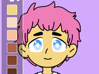 Interactive character creator