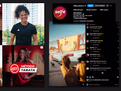 Video Content for Local Fitness Brand (500k+ Followers)