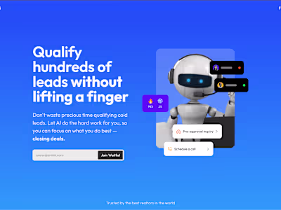 PrimeProspects - AI Chatbot for Realtors