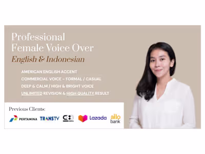 American English Accent Voice Over