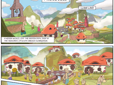 Comic Based On Children Themes