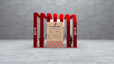 Interactive Trade Show Booth