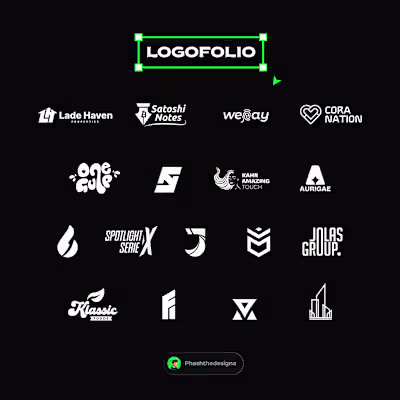 My Logofolio :: Behance