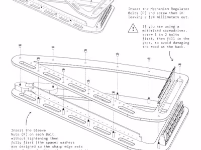 Assembly Manual design | Harp-E