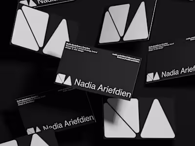 Nadia Ariefdien – Brand Design