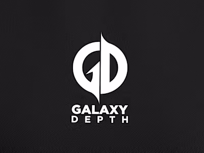 Branding and Visual Identity for Galaxy Depth