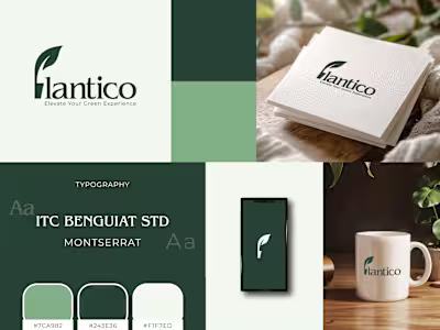 Sustainable Branding Moodboard & Eco-Friendly Brand Design