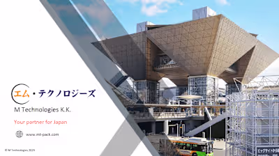  Presentation Editing for M Technologies K.K.